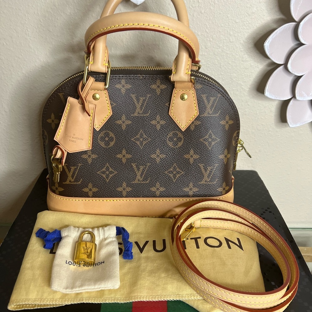 MONOGRAM ALMA BB CROSSBODY